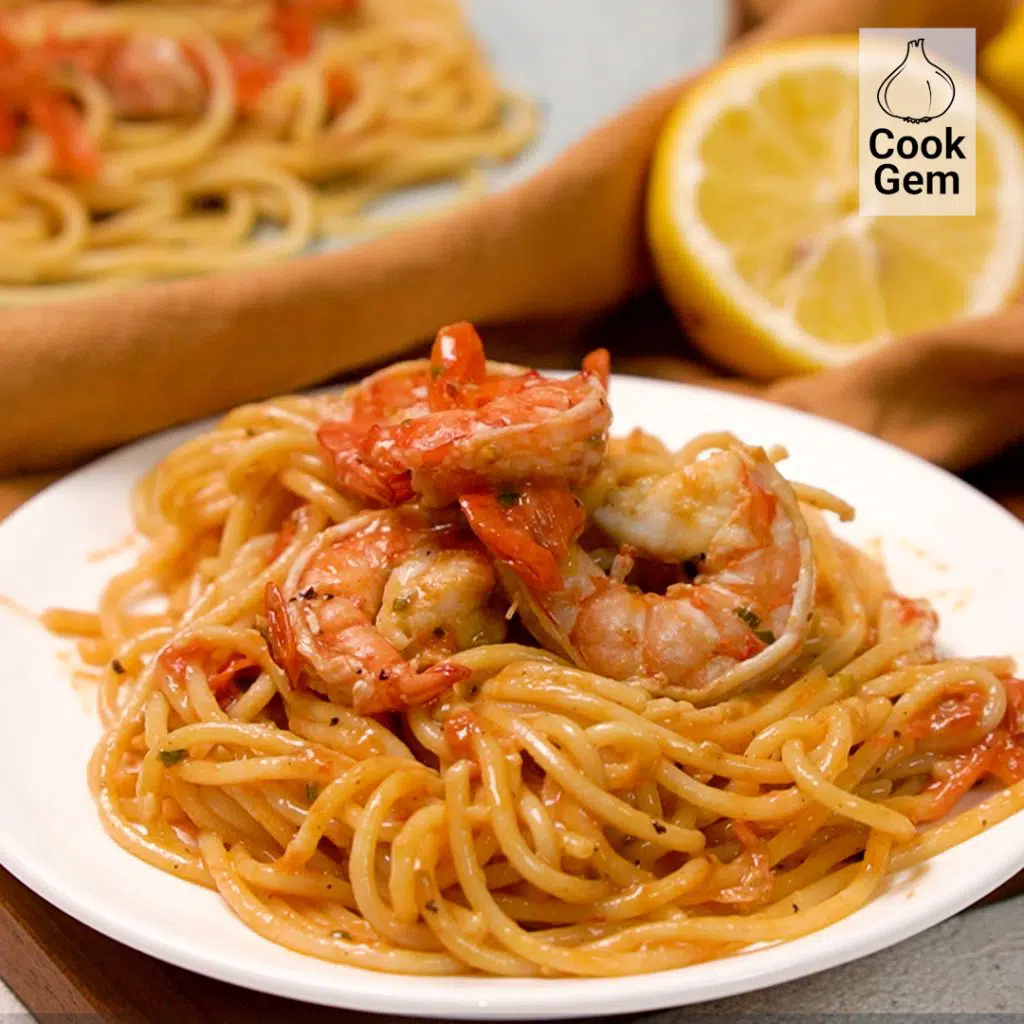 Best Gamberoni Pasta