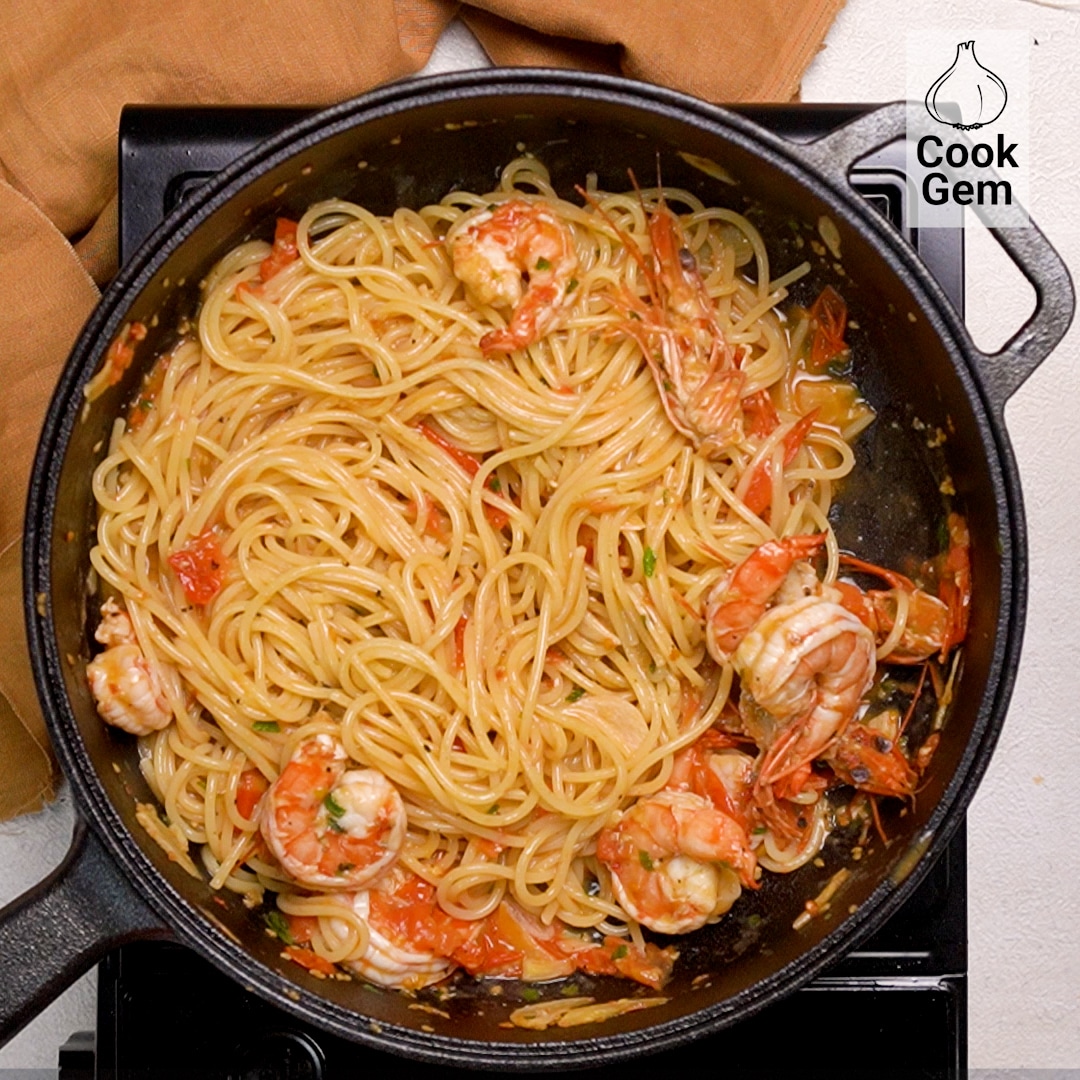 Best Gamberoni Pasta