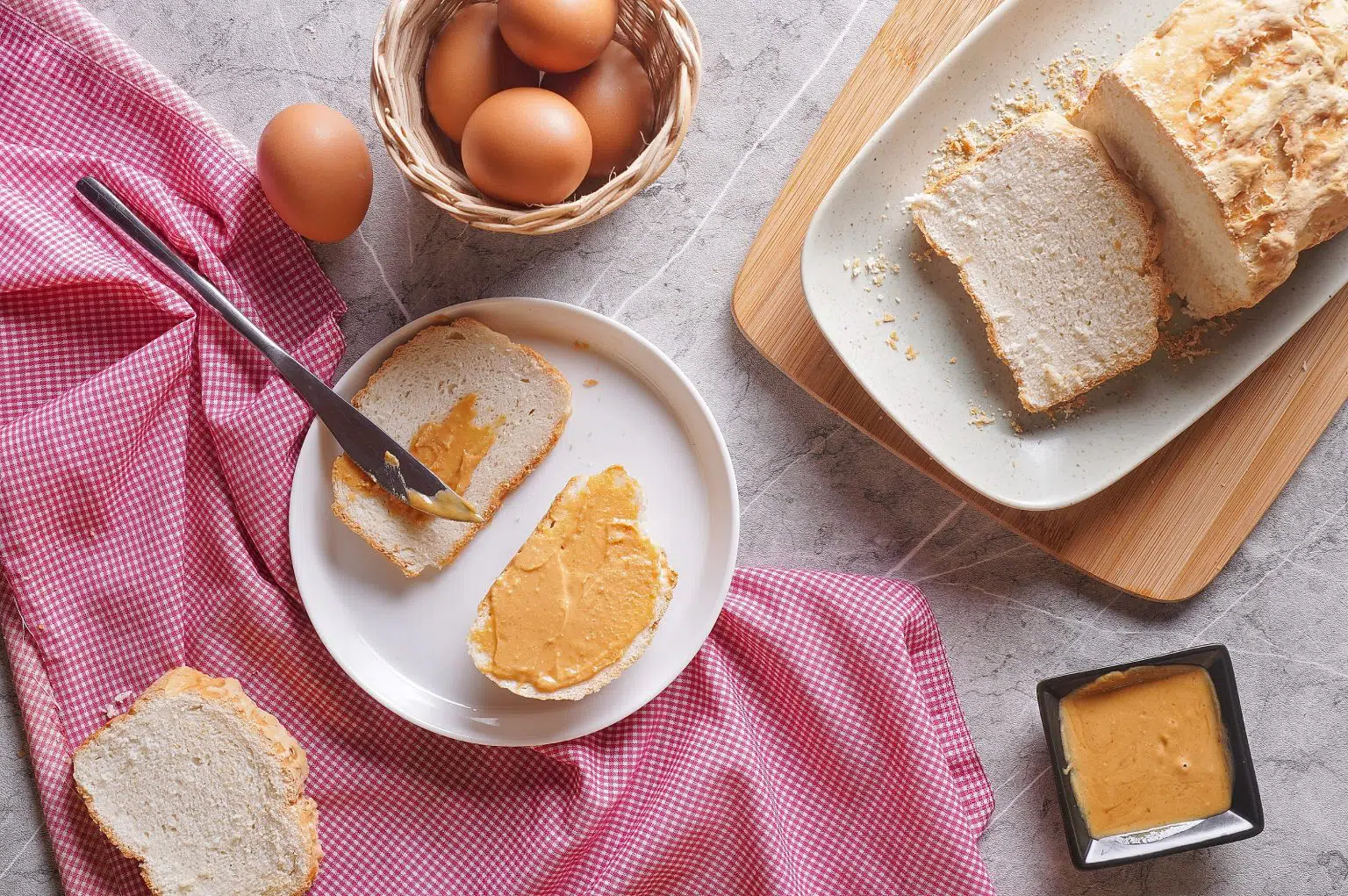 Easy Low FODMAP Sandwich Bread