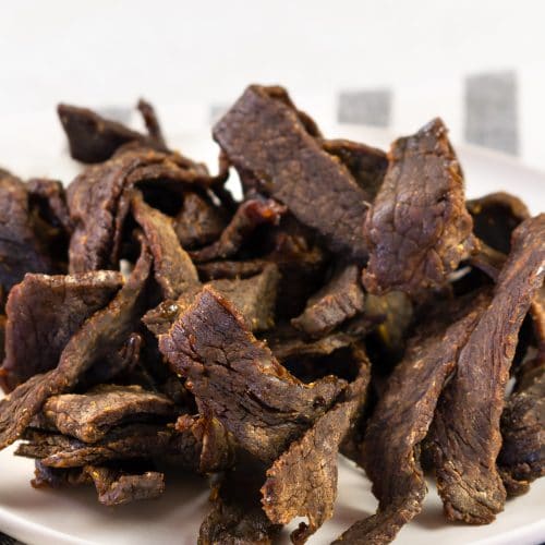 Easy Low FODMAP Beef Jerky