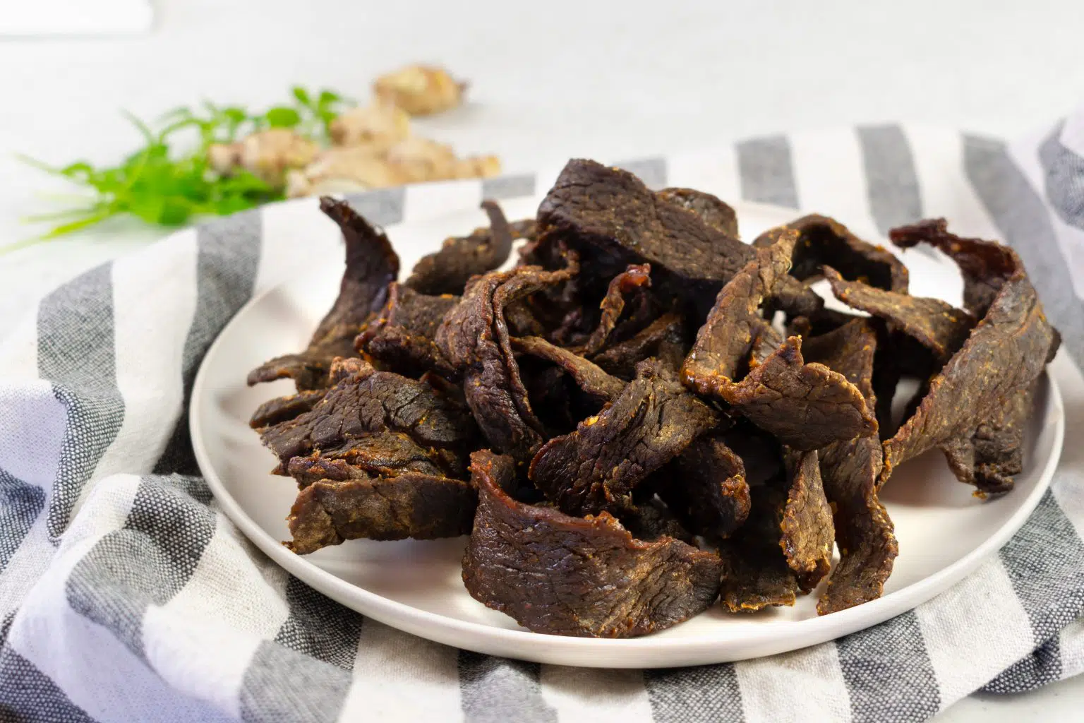 Easy Low FODMAP Beef Jerky