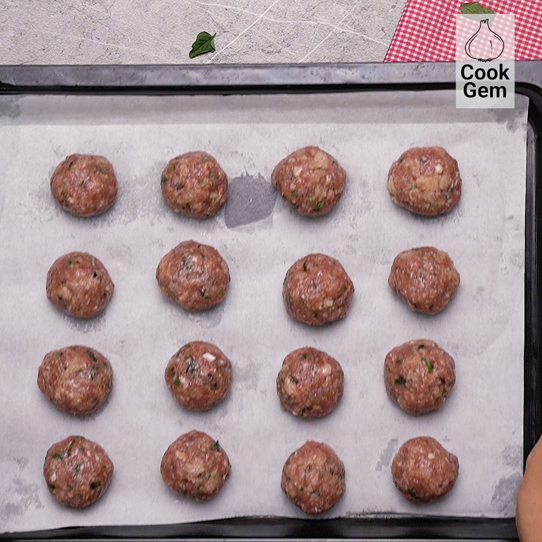 Homemade Low FODMAP Meatballs