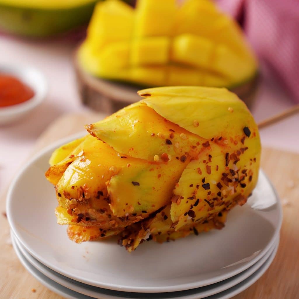 Simple Mango On A Stick