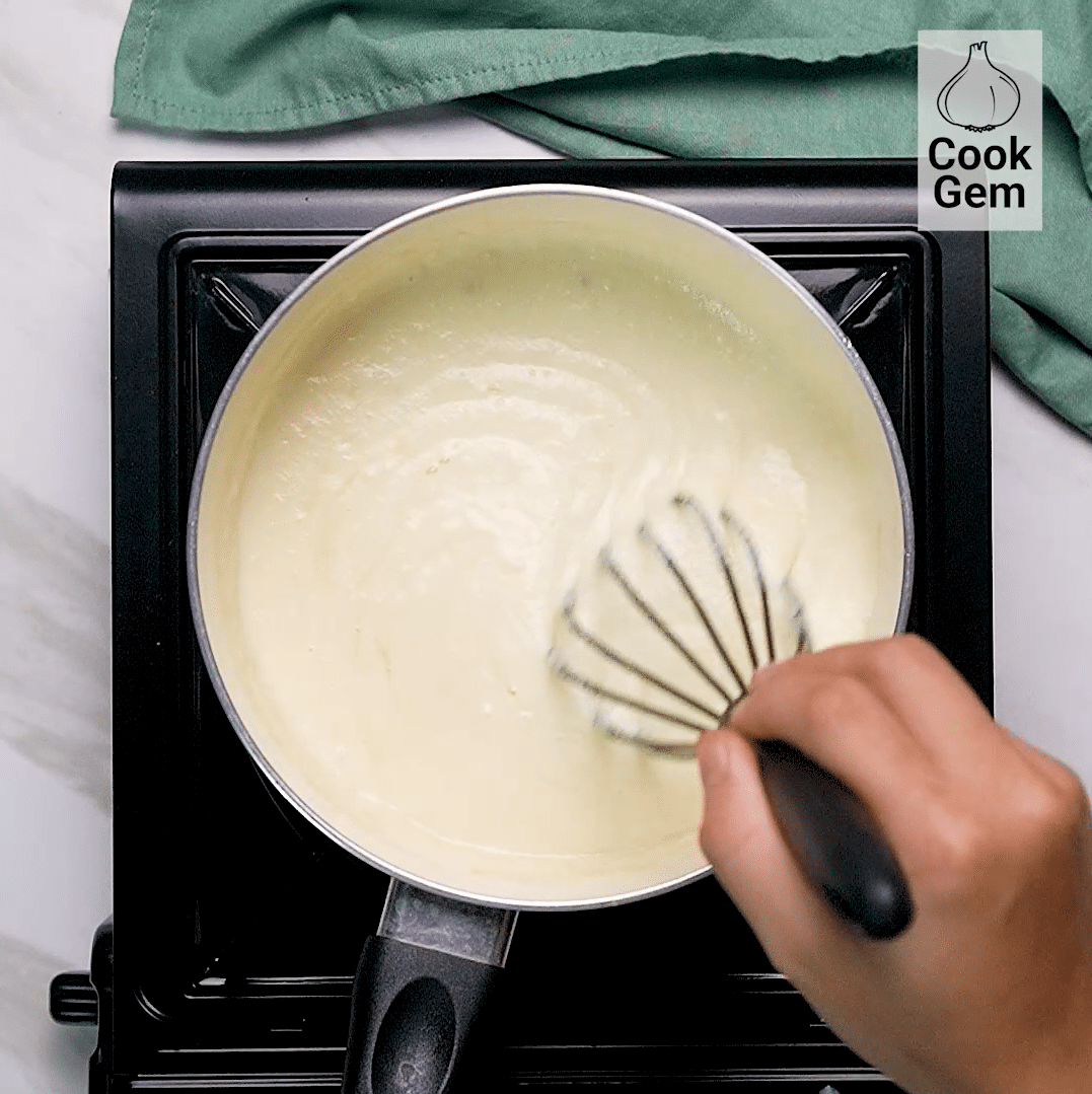 Simple Alfredo Sauce Without Heavy Cream   S5 8 