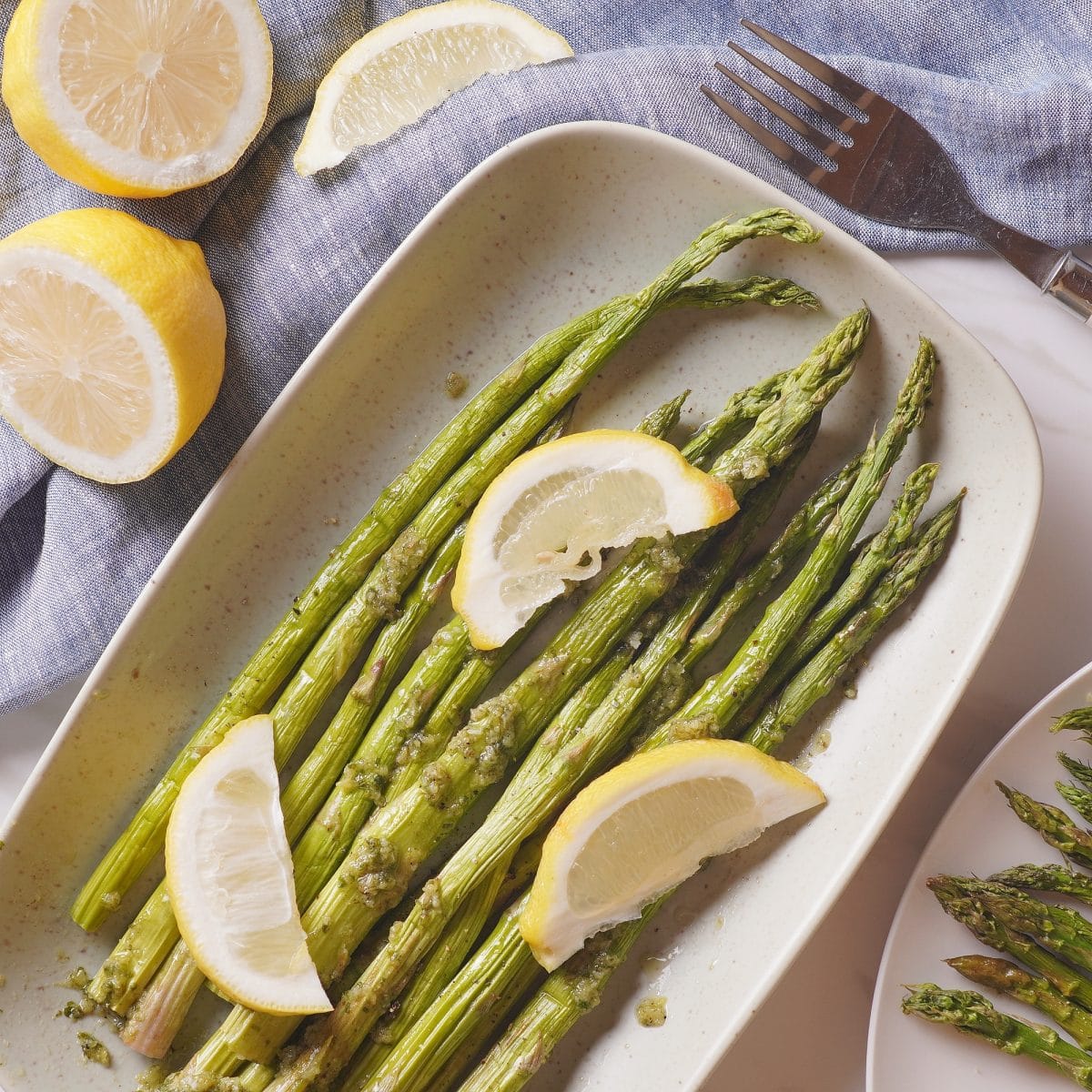 Easy Asparagus in a Toaster Oven