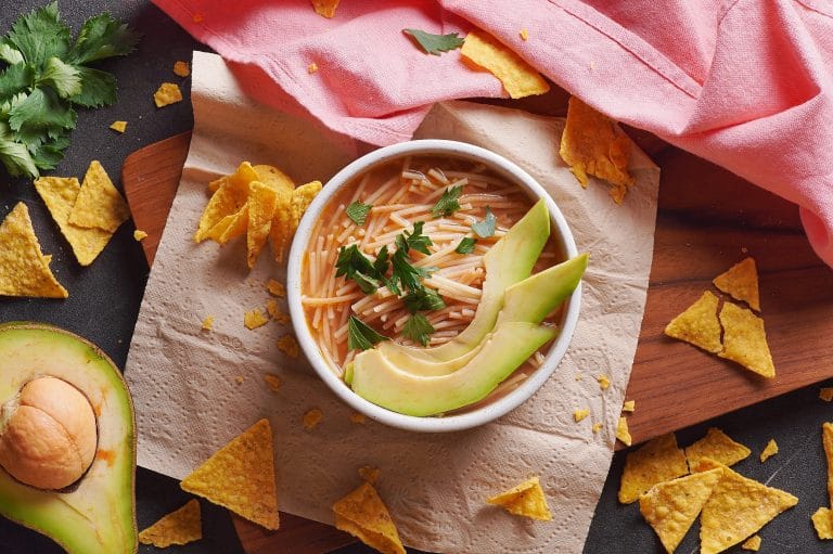 Easy Homemade Mexican Fideo Soup