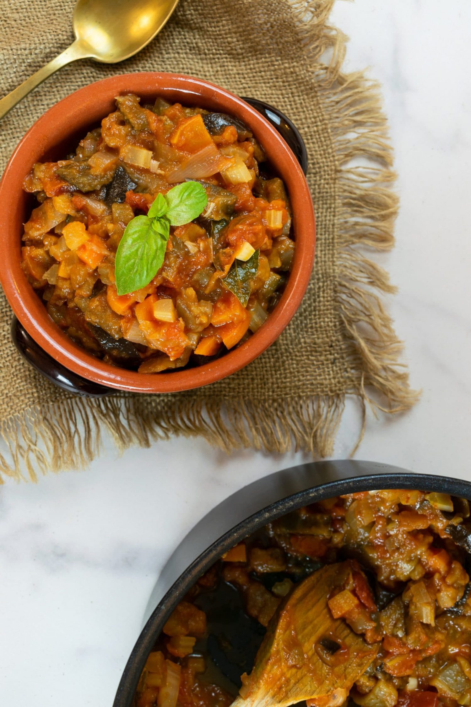 Homemade Eggplant Ragu