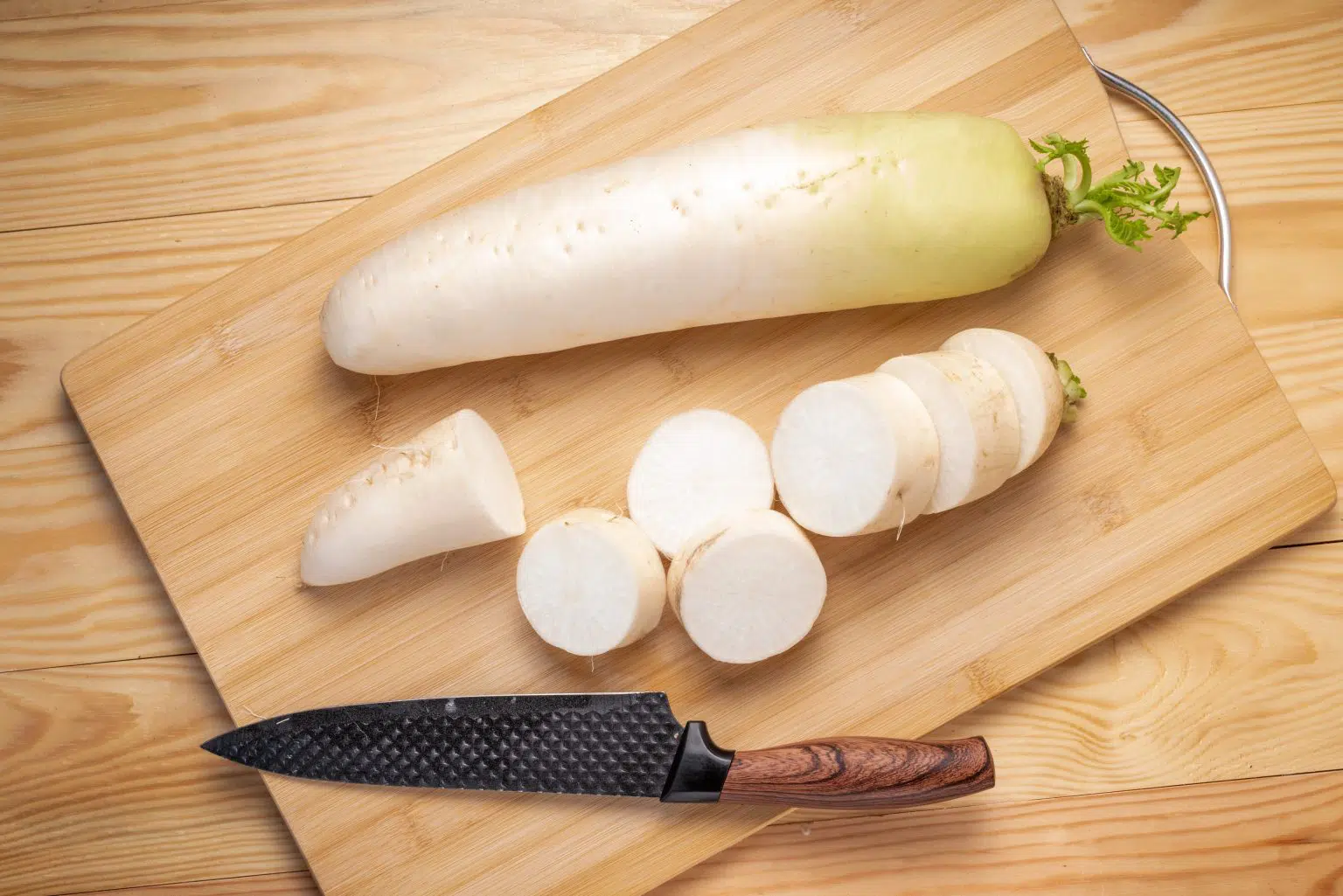 Best Substitutes For Daikon