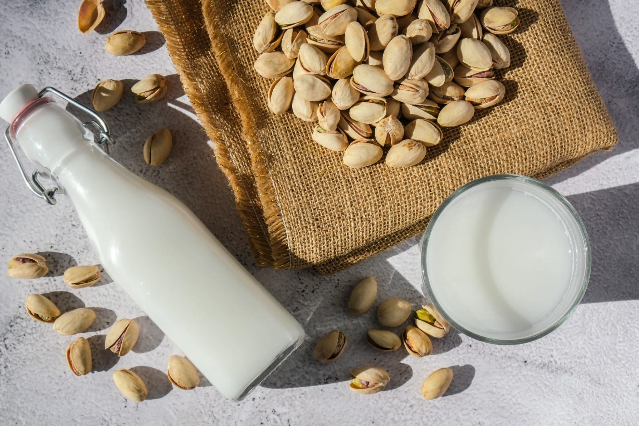 Coconut Milk Vs. Almond Milk Vs. Oat Milk: What's The Difference?