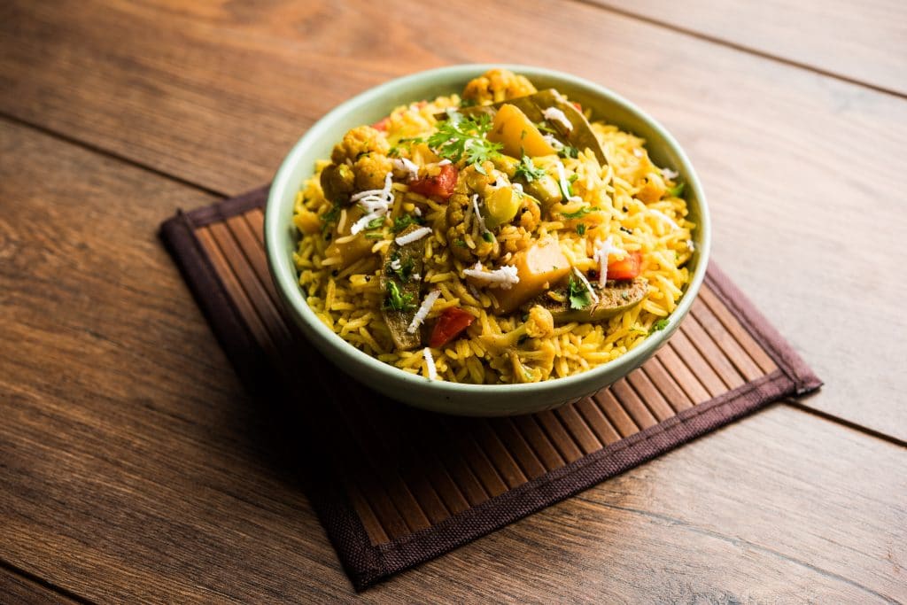 Masala Rice or masale bhat