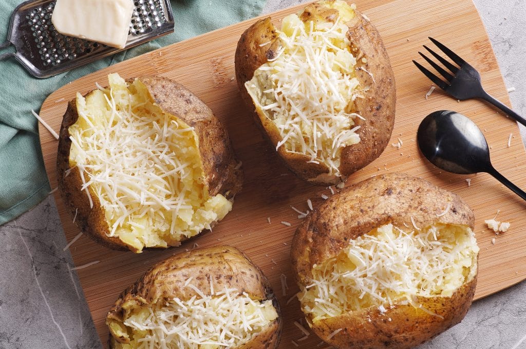 Simple Baked Potato In A Toaster Oven