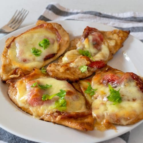 Creamy Chicken Cardinale