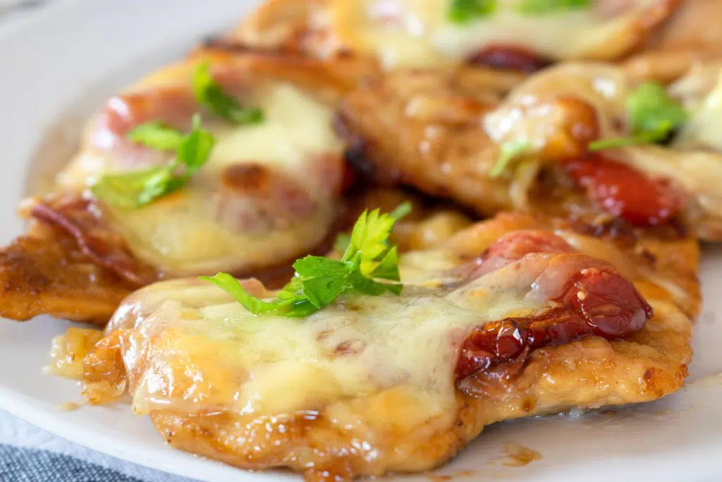 Creamy Chicken Cardinale