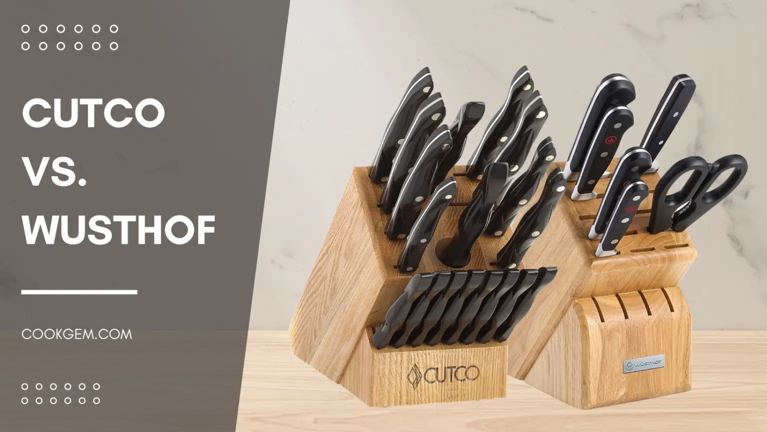 Cutco vs. Wusthof Knives What’s The Difference?