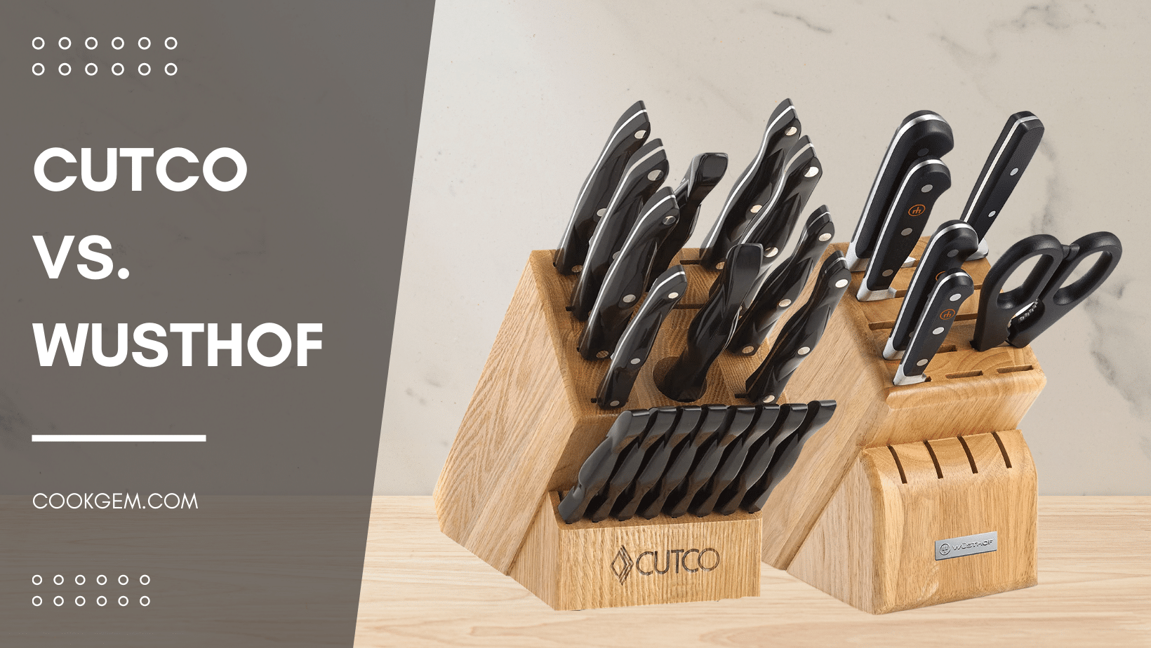 Cutco vs. Wusthof Kitchen Knives (Which Are Better?) - Prudent Reviews