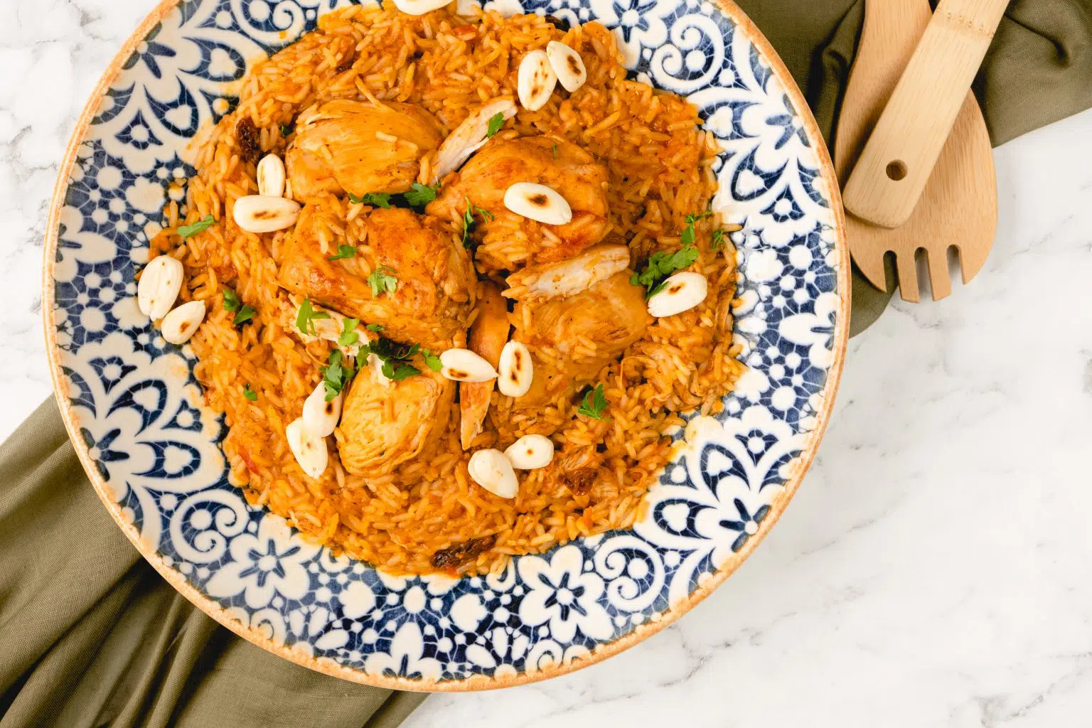 Easy Al Kabsa Traditional Saudi Rice