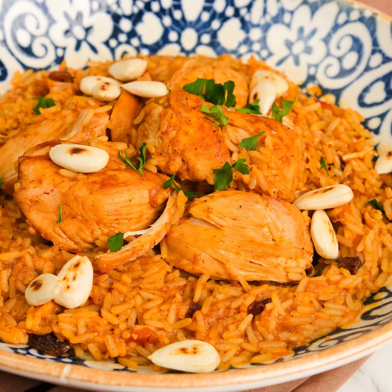 Easy Al Kabsa Traditional Saudi Rice