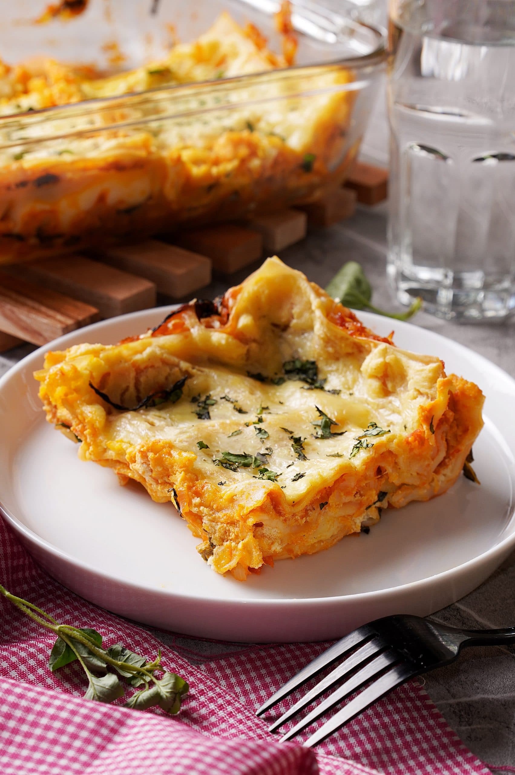 Easy Sweet Potato Lasagna