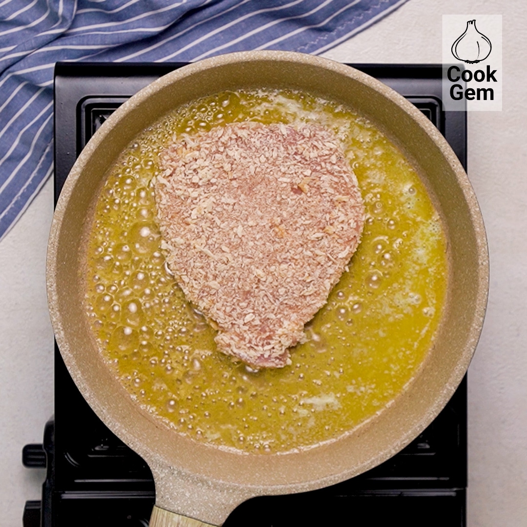 Best Fried Veal Cutlet