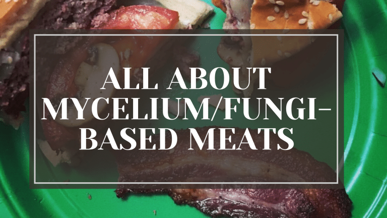 All About Mycelium / Fungi-Based Meats