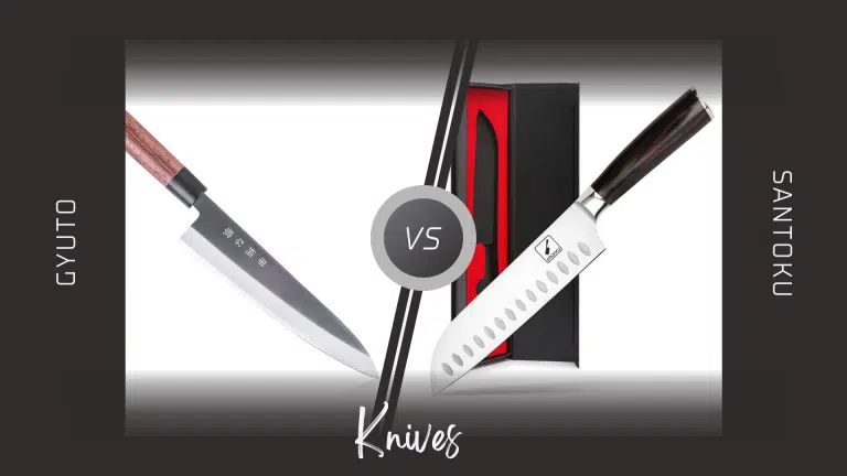 Gyuto vs. Santoku Knives: What’s The Difference?