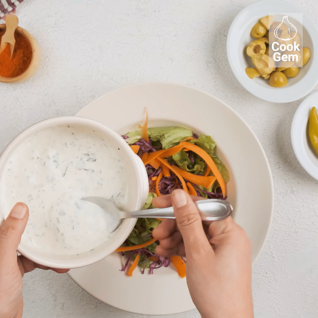 Easy Carrabba's Creamy Parmesan House Salad