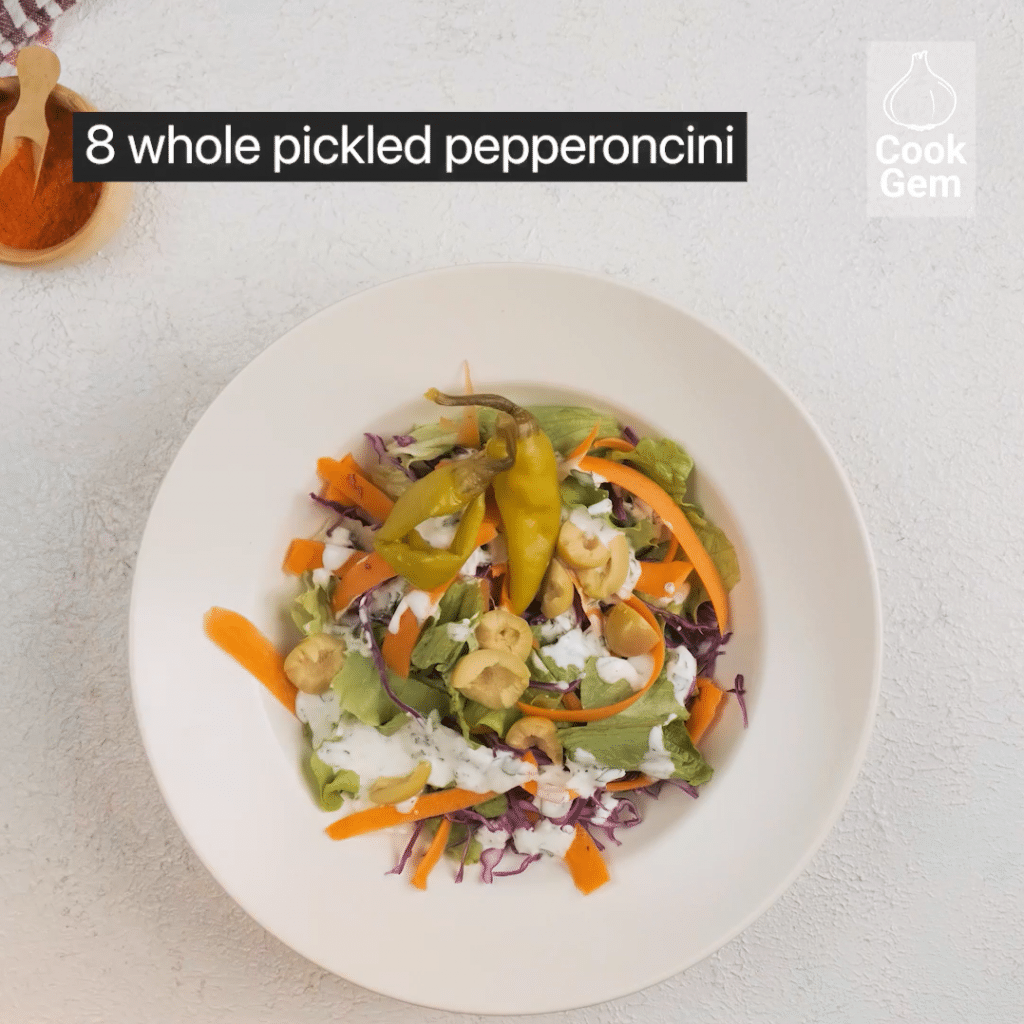 Easy Carrabba's Creamy Parmesan House Salad