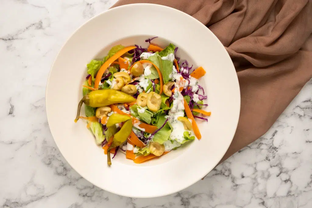 Easy Carrabba's Creamy Parmesan House Salad