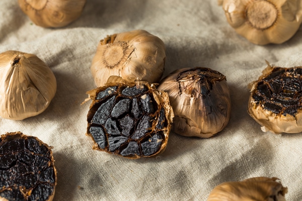 Organic Fermented Black Garlic Ready to Cook With