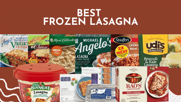 Best Frozen Lasagna