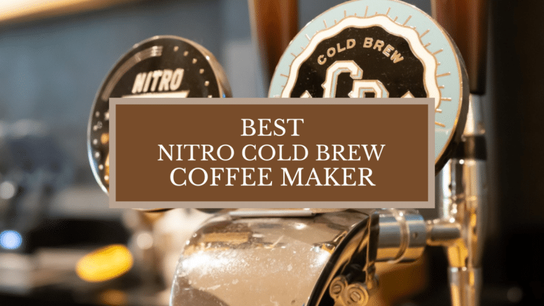 Best Nitro Cold Brew Coffee Maker