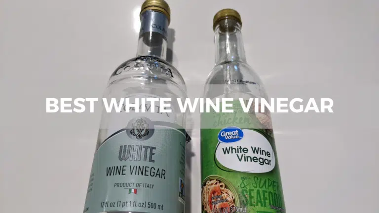 Best White Wine Vinegar