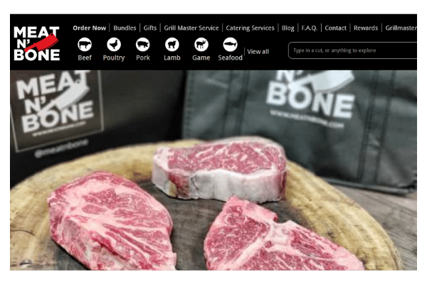 Truffle Tomahawk Gift Set | Wagyu BMS 8+ by Meat N' Bone