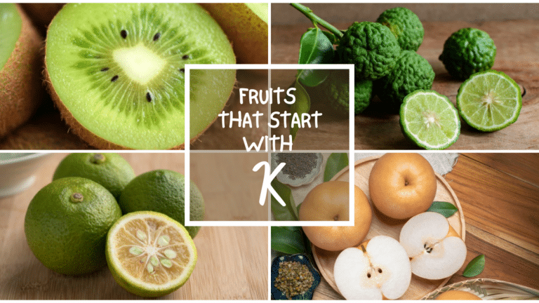 All The Fruits That Start with K