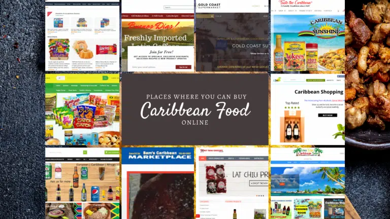 Places Where You Can Buy Caribbean Food Online