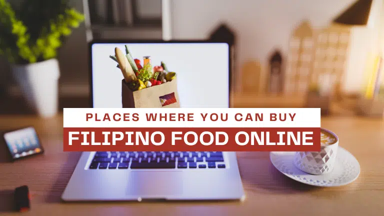 11 Places Where You Can Buy Filipino Food Online
