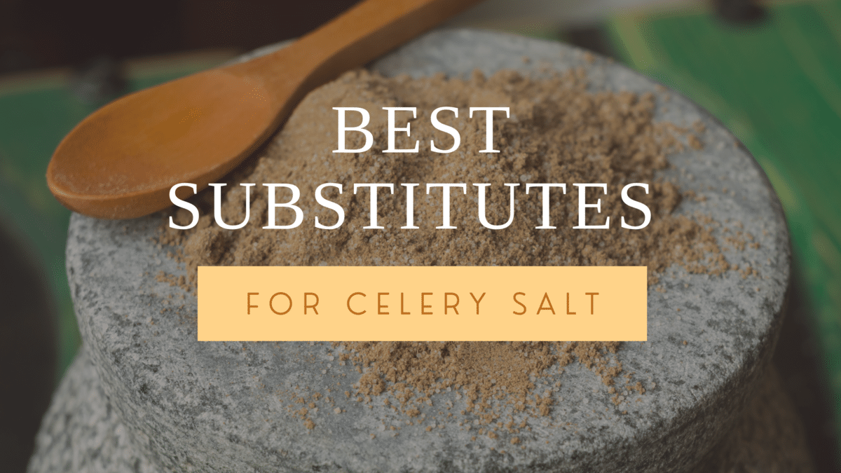 Best Substitutes For Celery Salt