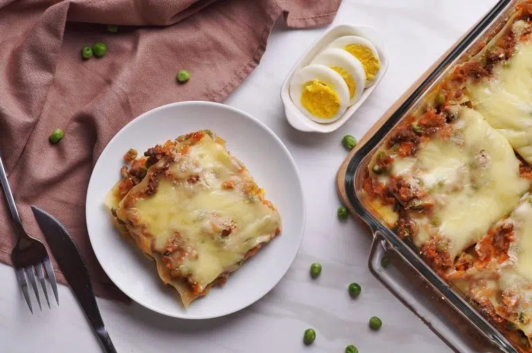 Simple Sicilian Lasagna