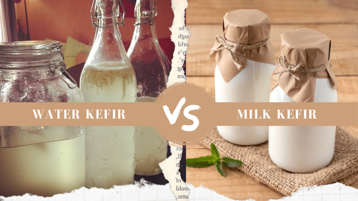 Water Kefir Vs. Milk Kefir: What’s The Difference?