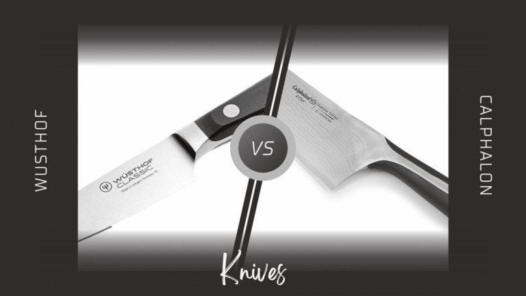 Wusthof Vs. Calphalon Knives: What’s The Difference?