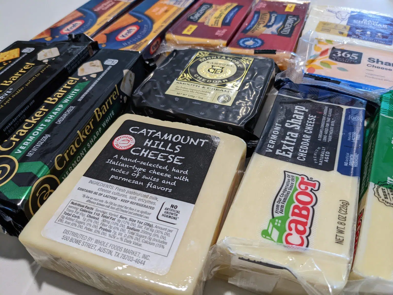 The Best Cheddar Cheeses To Buy 20 Taste Tested   Cheddar Close 1536x1152 