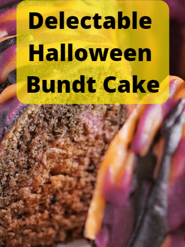 Delectable Halloween Bundt Cake Recipe Story