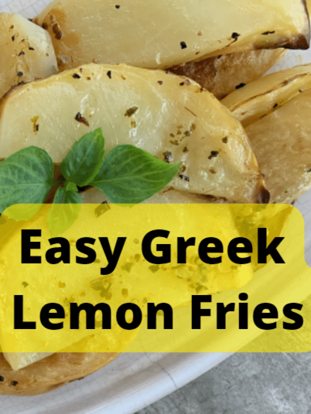 Easy Greek Lemon Fries Recipe Story