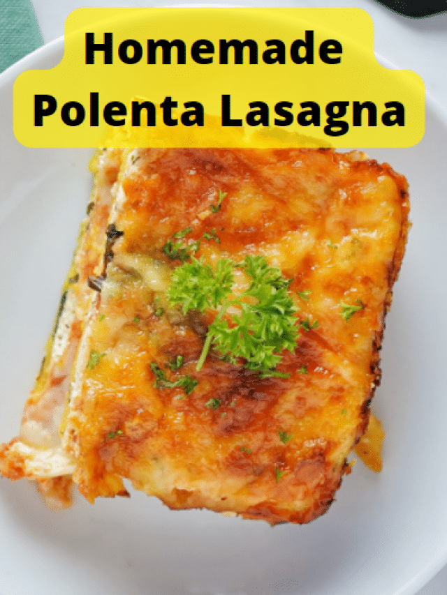 Homemade Polenta Lasagna Recipe Story