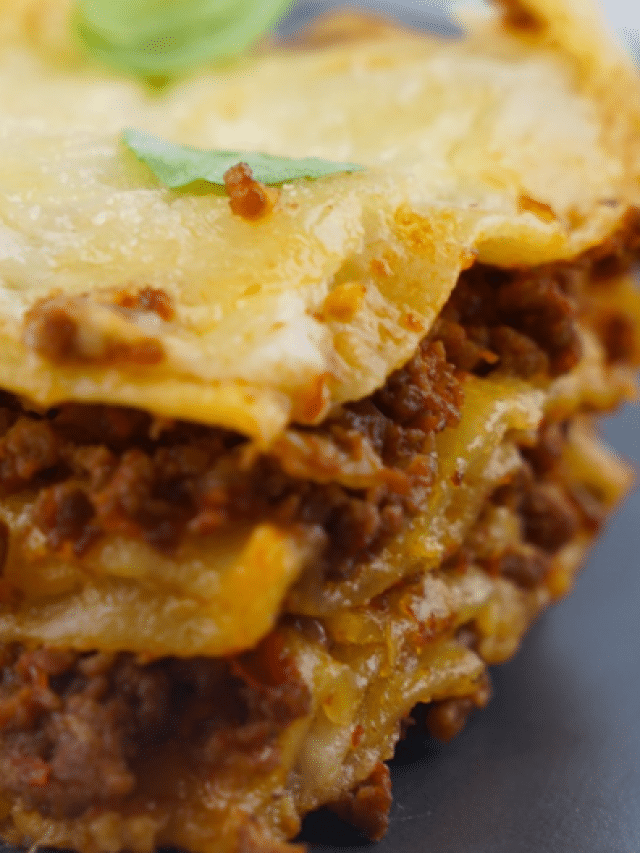 Creamy Pasticho Lasagna (Venezuelan Style Lasagna) Recipe Story