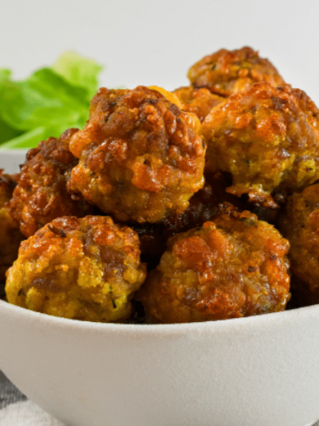 Simple Spicy Sausage Balls Recipe Story