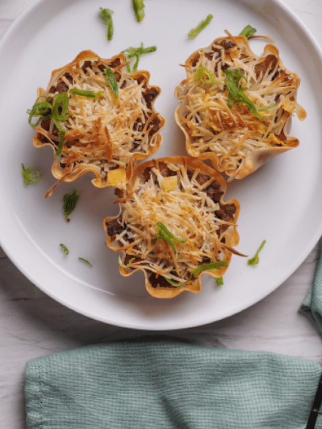 Spicy & Filling Taco Cupcakes Recipe Story