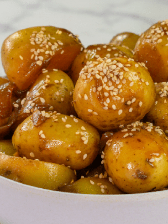 Homemade Potato Banchan (Gamja Jorim) Recipe Story