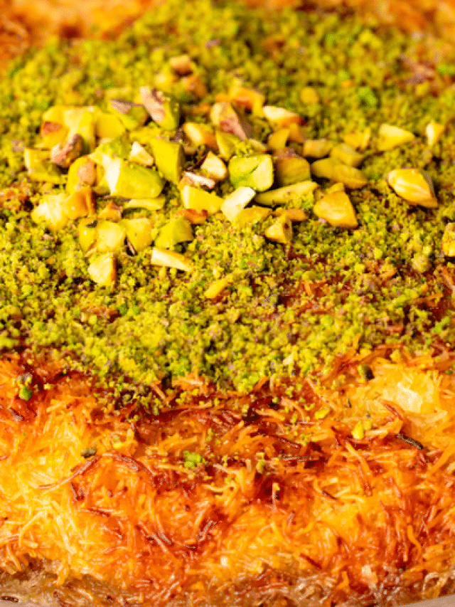 Crunchy & Delicious Turkish Knafeh Recipe Story