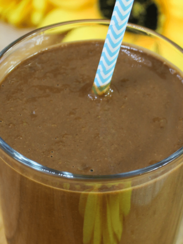 Coffee & Chocolate Potato Milk Smoothie Recipe Story